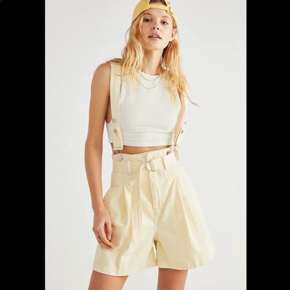 We The Free Pants - we the free overall shorts so cute! ⭐